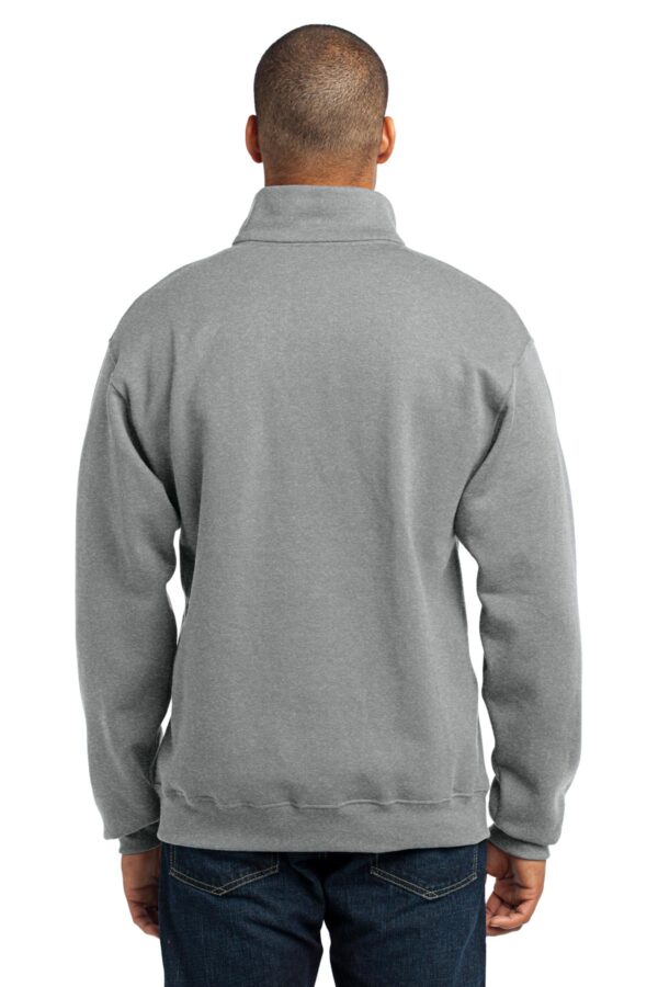 Jerzees - NuBlend 1/4-Zip Cadet Collar Sweatshirt. 995M - Image 2