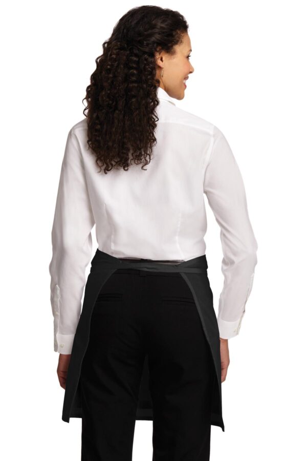 Port Authority Easy Care Half Bistro Apron with Stain Release. A706 - Image 2