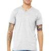 BELLA+CANVAS  Unisex Jersey Short Sleeve V-Neck Tee. BC3005