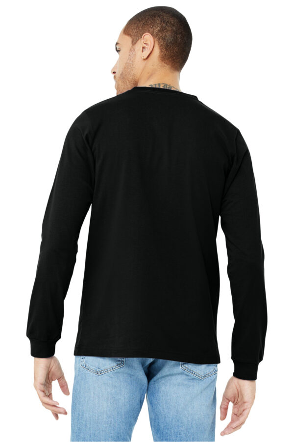 BELLA+CANVAS  Unisex Jersey Long Sleeve Tee. BC3501 - Image 2
