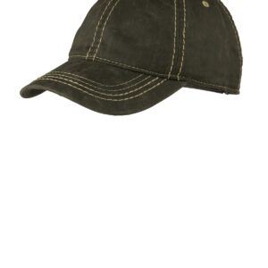 Port Authority Pigment Print Distressed Cap. C924