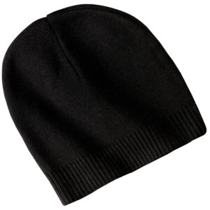 Port Authority 100% Cotton Beanie.  CP95