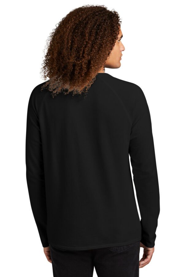 District Featherweight French Terry Long Sleeve Crewneck DT572 - Image 2