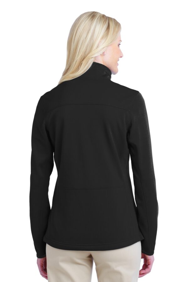 Port Authority Women's Pique Fleece Jacket. L222 - Image 2