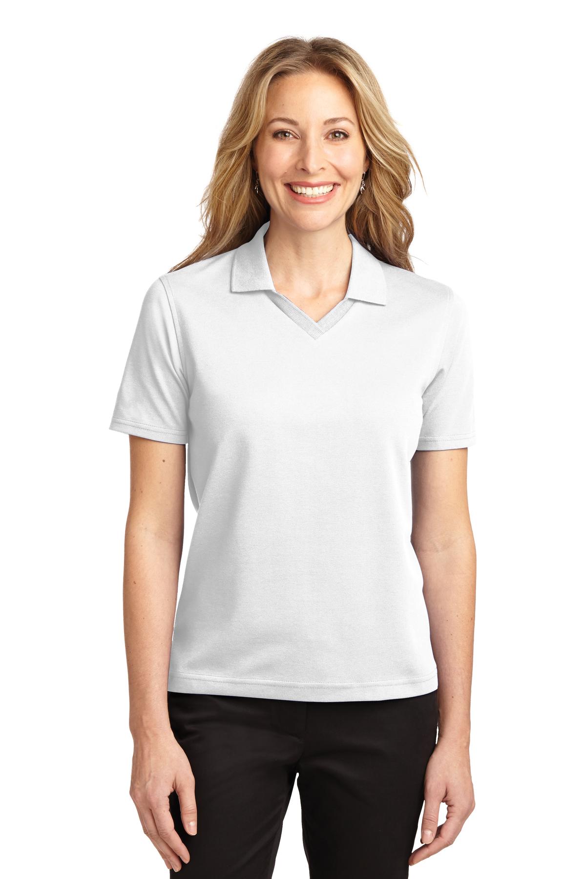Port Authority Women's Rapid Dry Polo. L455