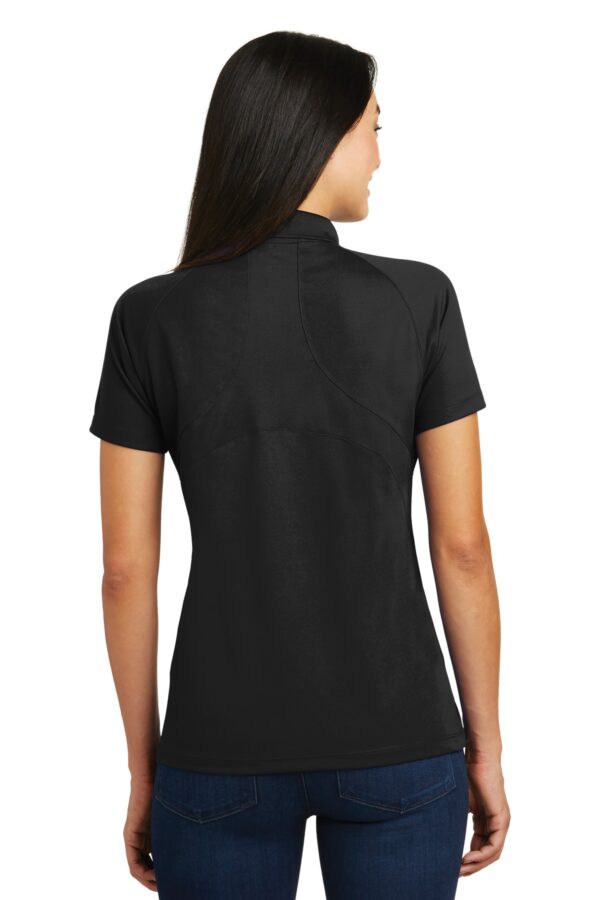 Sport-Tek Ladies Dri-Mesh Pro Polo. L474 - Image 2