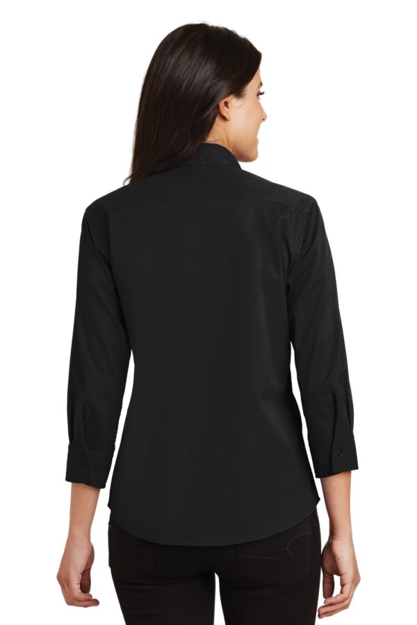Port Authority Women's 3/4-Sleeve Easy Care Shirt. L612 - Image 2