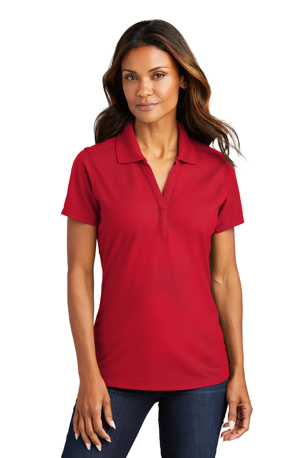 Port Authority Women's EZPerformance Pique Polo. LK600