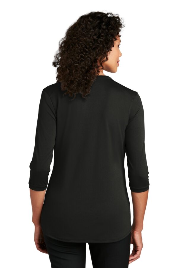 Port Authority   Women's UV Choice Pique Henley LK750 - Image 2