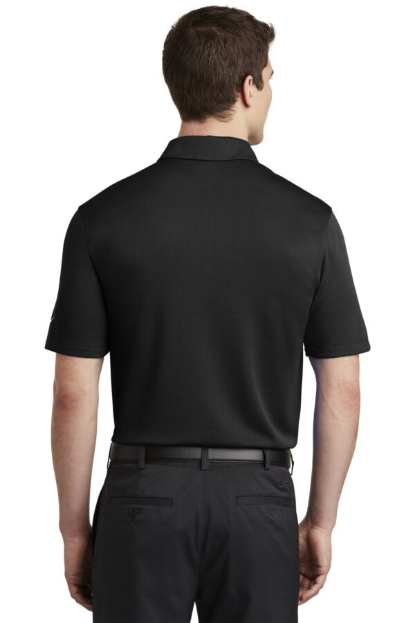 Nike Dri-FIT Hex Textured Polo. NKAH6266 - Image 2