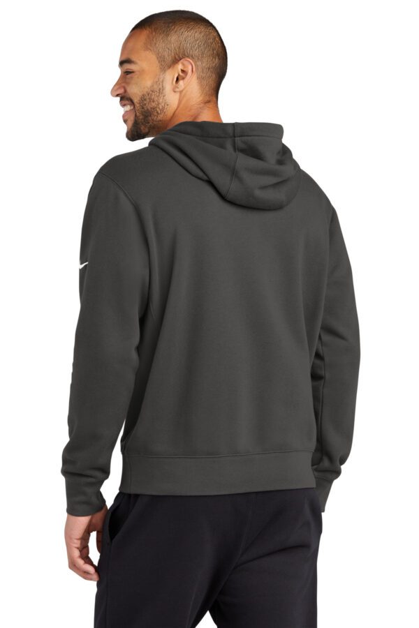 Nike Club Fleece Sleeve Swoosh Pullover Hoodie NKDR1499 - Image 2