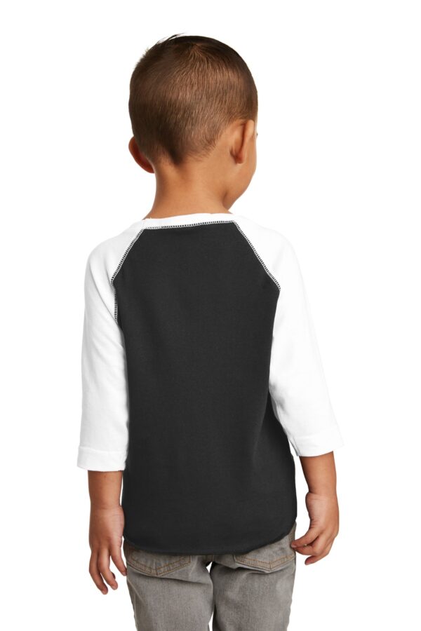 Rabbit Skins Toddler Baseball Fine Jersey Tee. RS3330 - Image 2