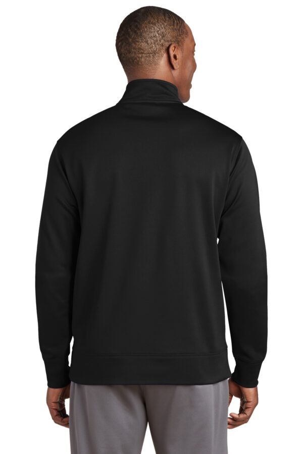 Sport-Tek Sport-Wick Fleece Full-Zip Jacket.  ST241 - Image 2