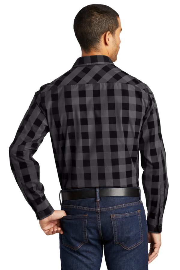 Port Authority  Everyday Plaid Shirt. W670 - Image 2