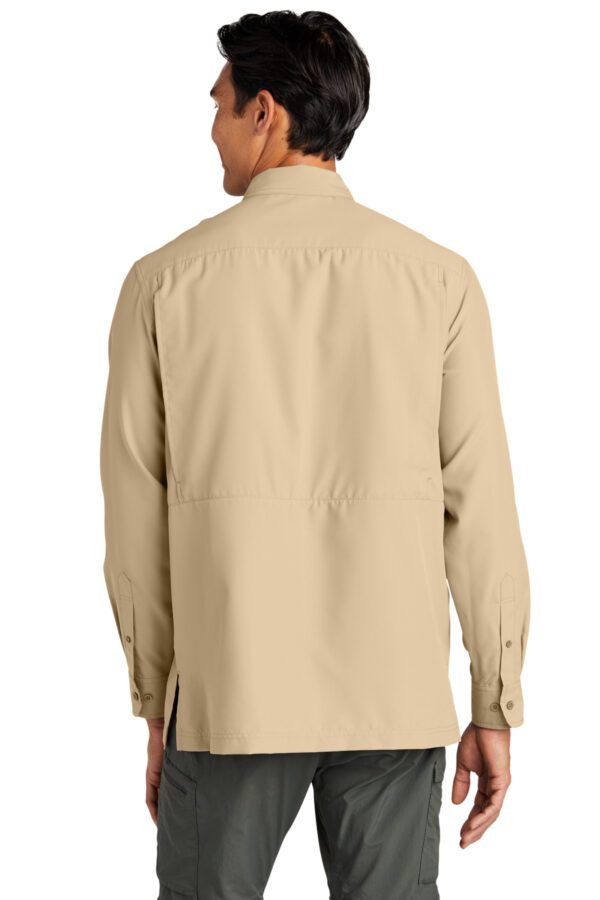 Port Authority Long Sleeve UV Daybreak Shirt W960 - Image 2