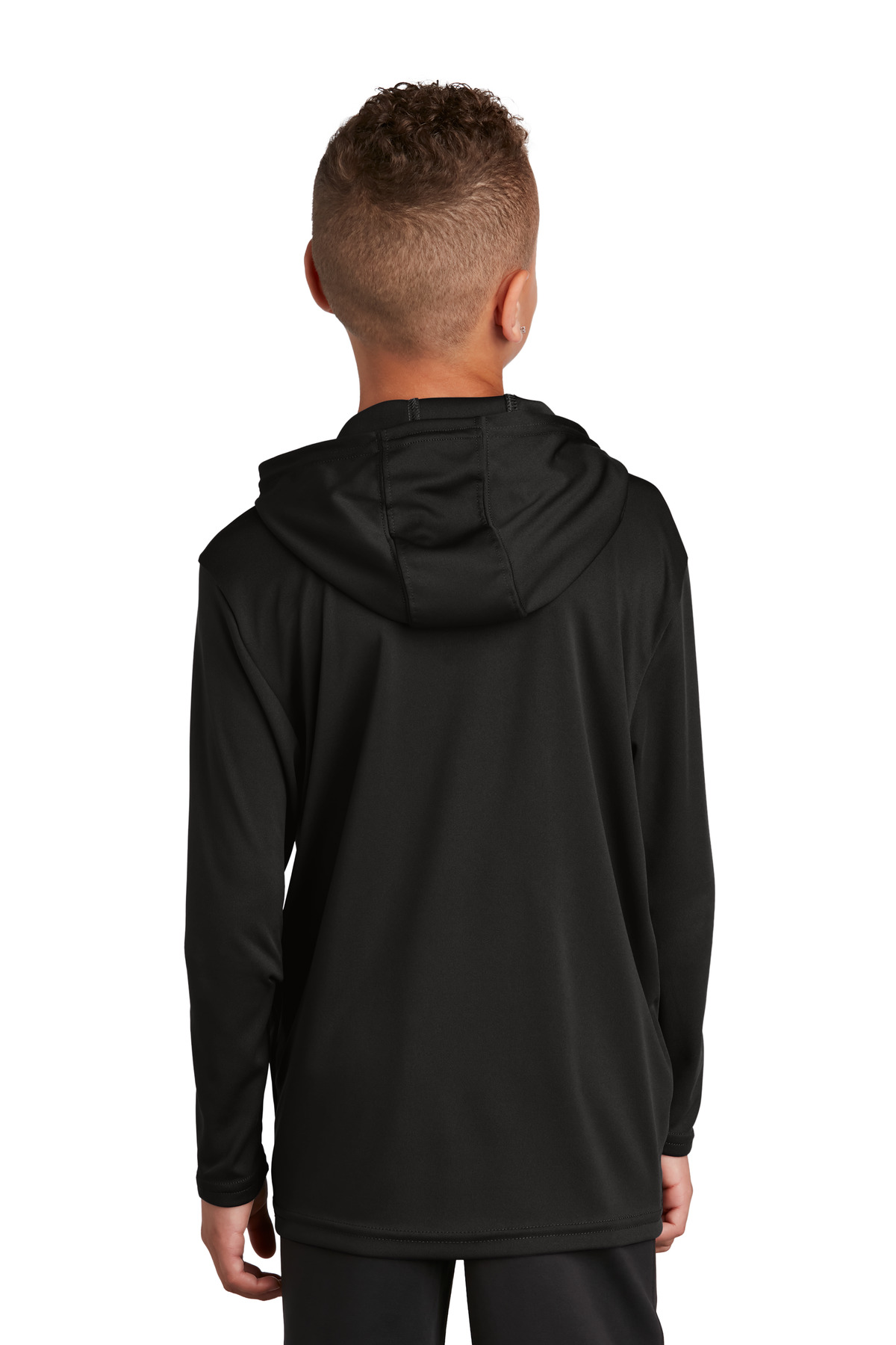 Sport-Tek Youth PosiCharge Competitor Hooded Pullover. YST358 - Image 2