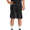 Sport-Tek Youth PosiCharge Mesh Reversible Spliced Short. YT565